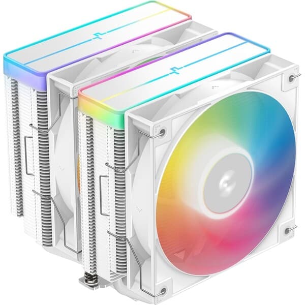 DEEPCOOL AG620 WH ARGB V2 bílý