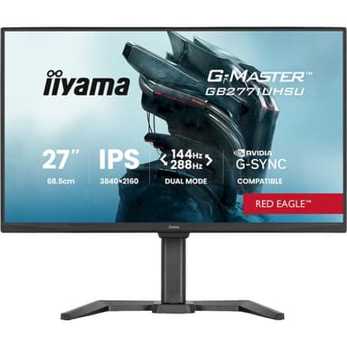 iiyama G-Master RedEagle GB2771UHSU-B1 herní monitor 27"