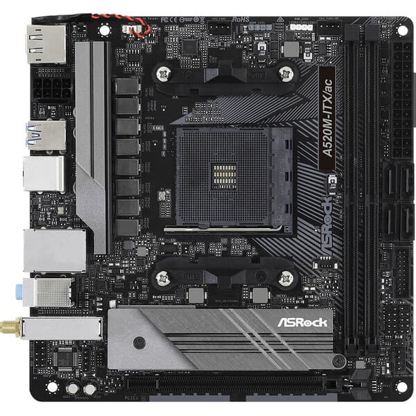 ASRock A520M-ITX/AC – základní deska