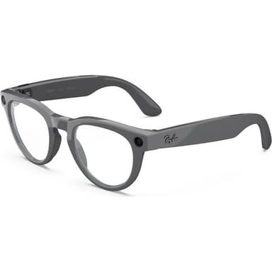 Meta RAY-BAN Headliner Gen2 (Standardní) chytré lesklé brýle (zatmavovací - čiré/smaragdové) šedé
