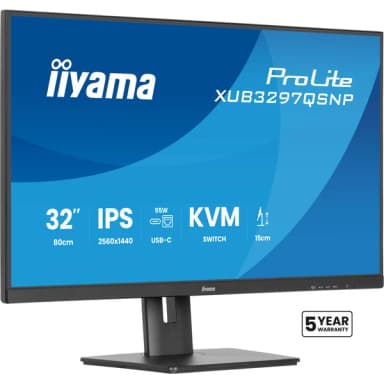 iiyama ProLite XUB3297QSNP-B1 monitor 32"