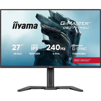 iiyama G-Master RedEagle GB2771HSU-B1 herný monitor 27"
