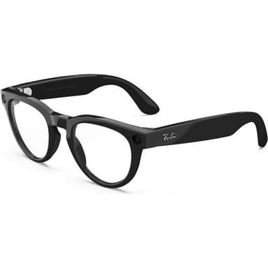 Meta RAY-BAN Headliner Gen2 (Štandardné) inteligentné lesklé okuliare (stmavovanie - číre/safírové)