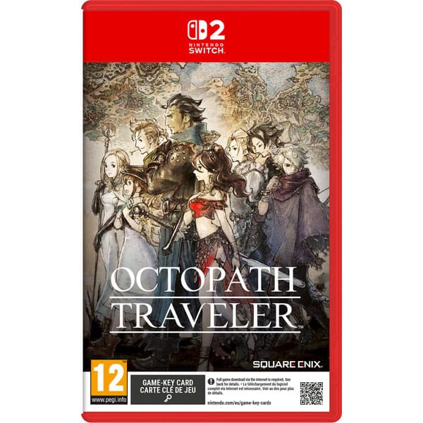 Square Enix Octopath Traveler (Game Key Card)(Switch 2)
