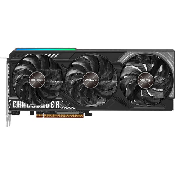 ASRock AMD Radeon RX 9070 Challenger 16GB GDDR6