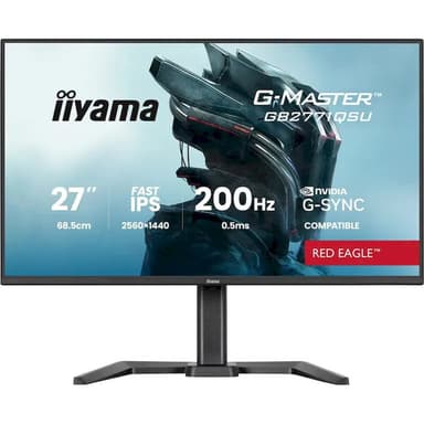iiyama G-Master RedEagle GB2771QSU-B1 herní monitor 27"