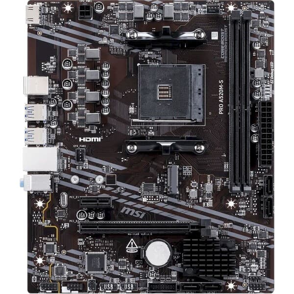 MSI PRO A520M-S