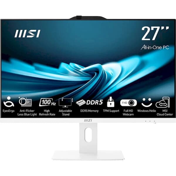 MSI PRO AP272P 14M-1002XEU AiO biely