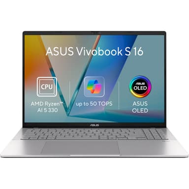 ASUS Vivobook S16 (M3607KA-OLED028WZ) strieborný