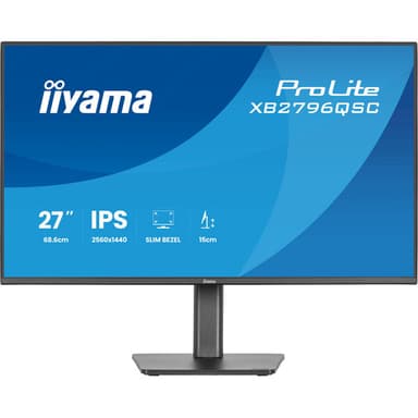iiyama ProLite XB2796QSC-B1 monitor 27"