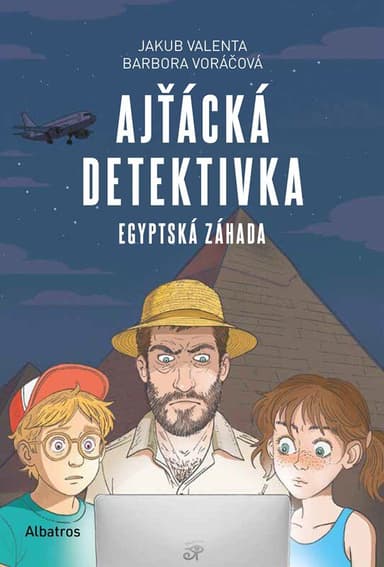 Ajťácká detektivka - Egyptská záhada