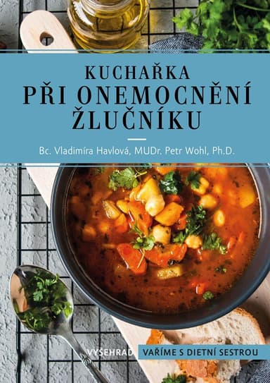 Kuchařka při onemocnění žlučníku 4. vydání
