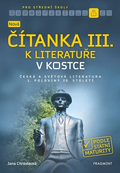 Nová čítanka III. k literatúre v kocke pre SŠ