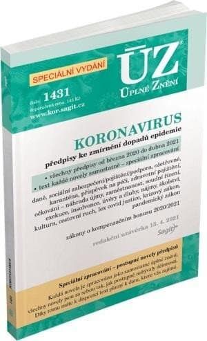 ÚZ 1431 Koronavirus