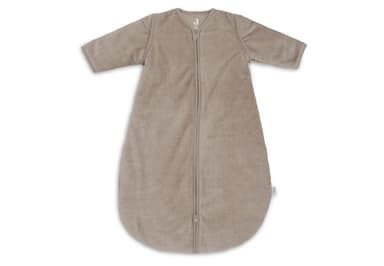 Jollein Spací pytel 2v1 70cm Rib Milky Coffee