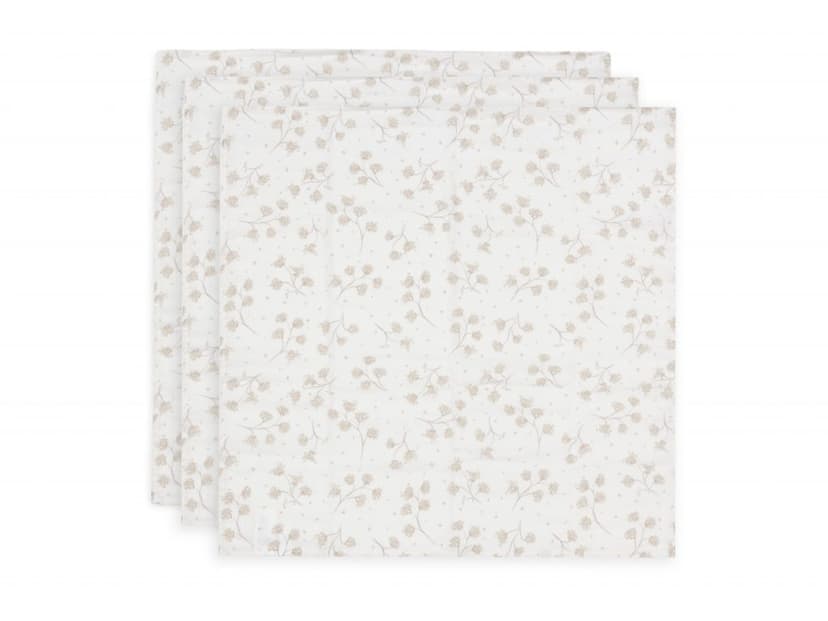 Jollein Pleny 3 ks 70x70 cm Leafy Dreams