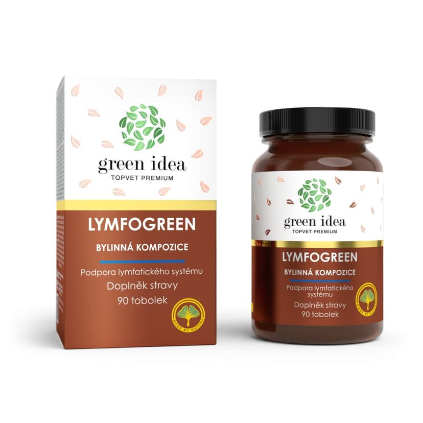 Topvet Lymfogreen - Tobolky