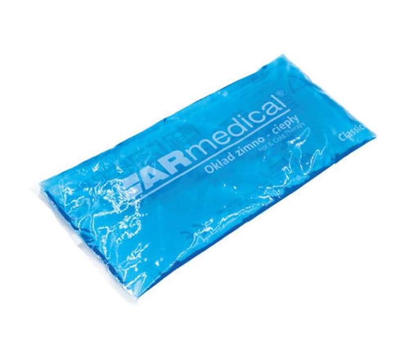 ARmedical Chladivý/hřejivý gelový obklad CLASSIC 10x25cm
