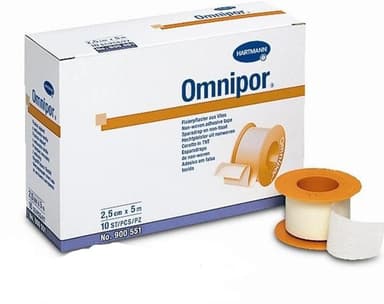 Hartmann - Rico Omnipor náplast netkaný textil 2,5CM X 5M 1 ks