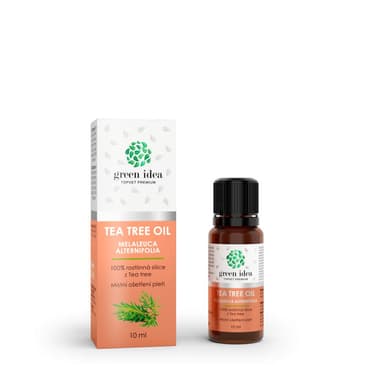 Topvet Tea tree oil - 100% silice Pro místní ošetření pleti