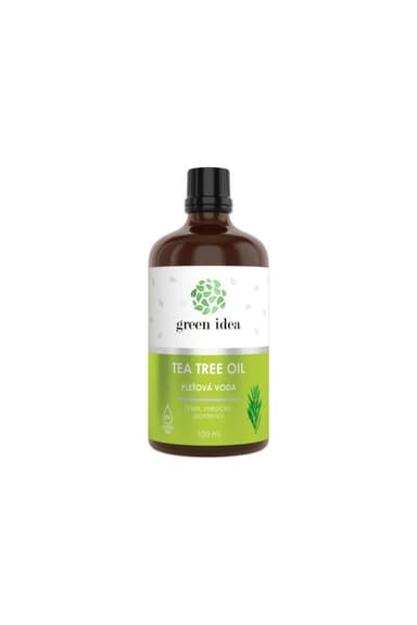 Topvet Green idea TTO pleťová voda s měsíčkem; panthenolem a zinkem bez alkoholu 100 ml