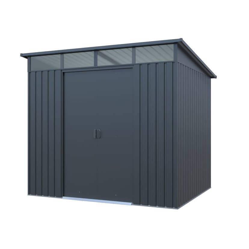 Zahradní domek - HECHT 6X8 SKY ANTHRACITE