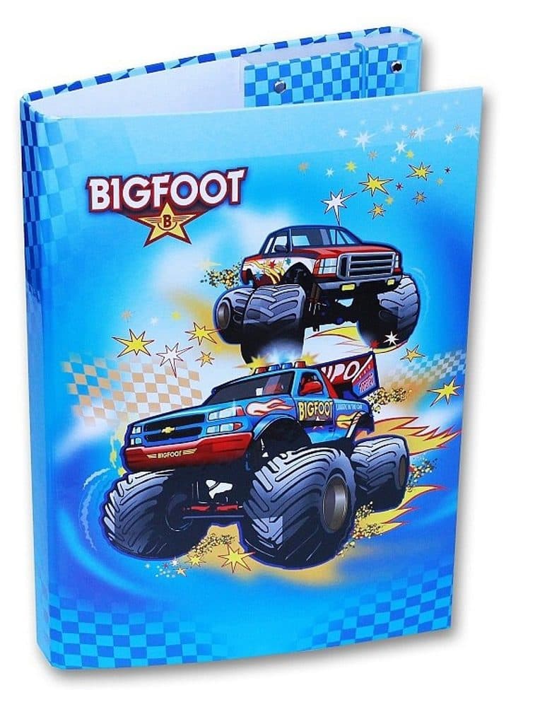 EMIPO Školní box A4 Bigfoot