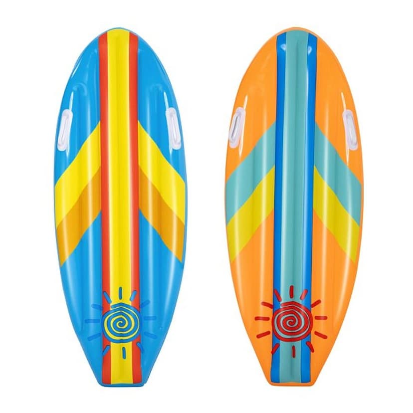 Bestway Sunny Rider Dětský surf , 1,14m x 46cm – mix 2 barvy (modrá,oranžová)