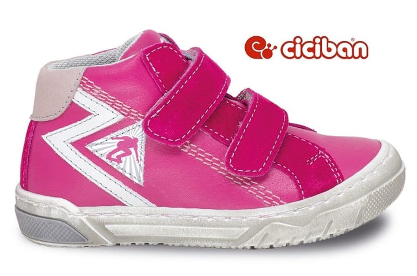 Ciciban Dětské kožené boty Ciciban Seven Fuxia - 35