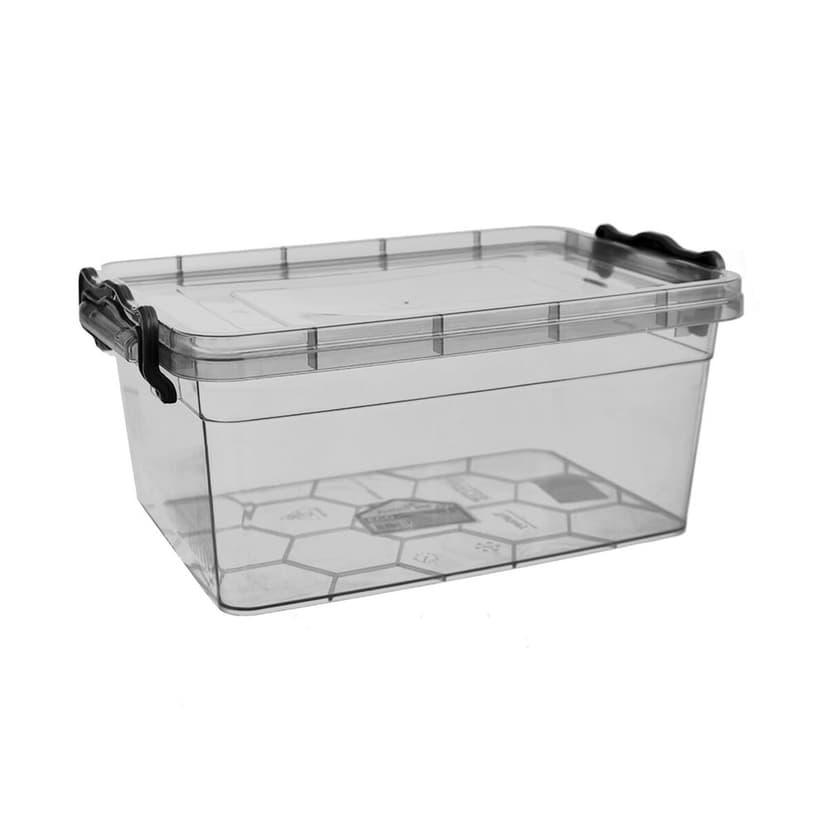 Dóza orion box uh obdélník multi nízký 3 l grey šedá