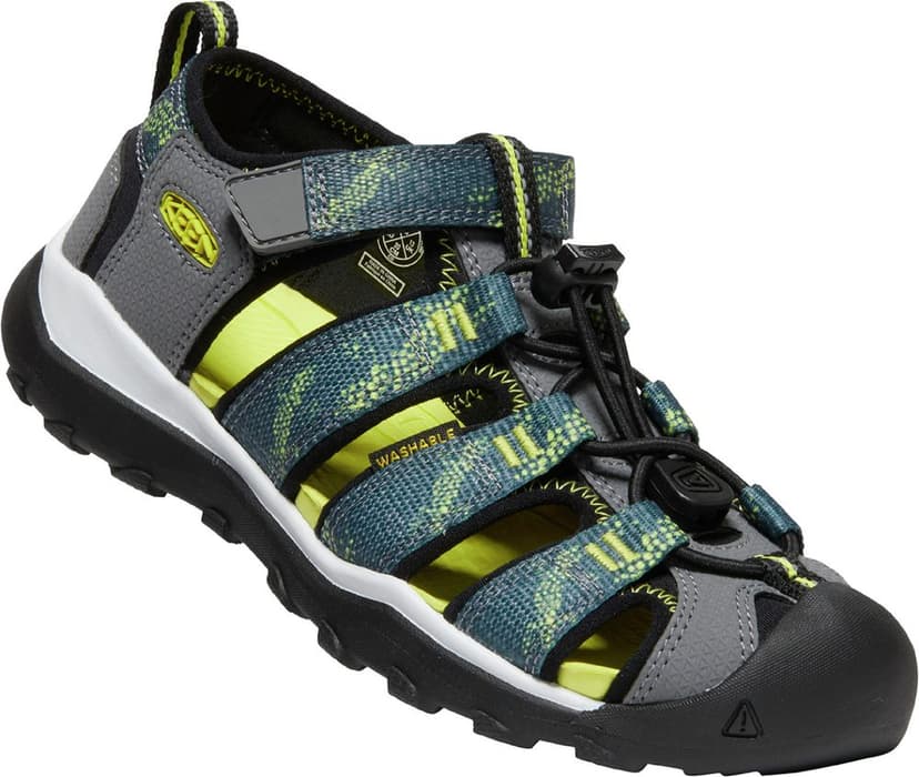 Sandály KEEN NEWPORT NEO H2 YOUTH sea moss/steel grey