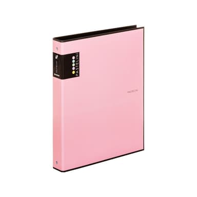 OXYBAG PASTELINI štvorkrúžkový, A4, 4 cm, ružový