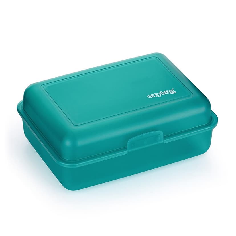 Oxybag Box na svačinu mintová-mat