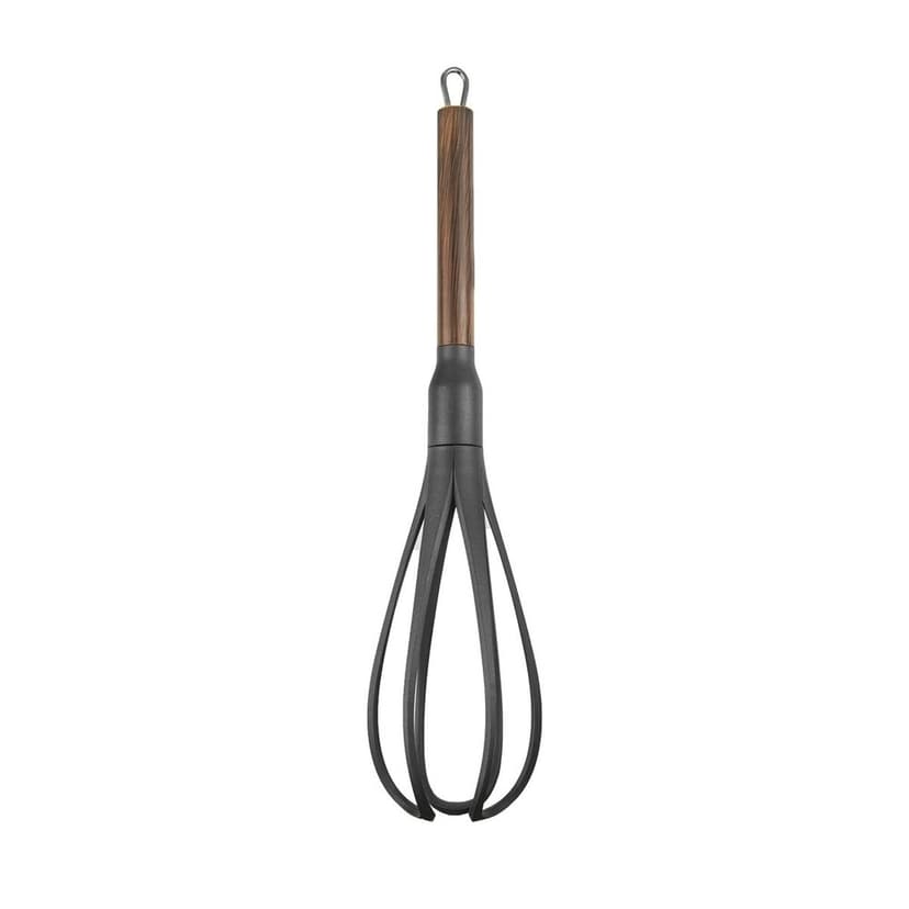 Orion Šlehací metla termoplast WOODEN 32,5 cm