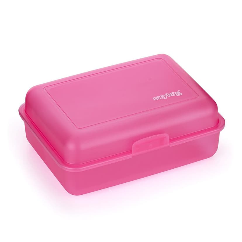 Oxybag Box na svačinu rose-mat