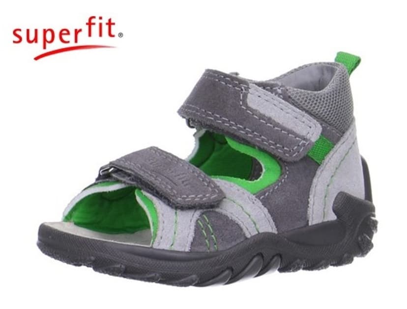 Dětská letní obuv Superfit 6-00033-06 Stone kombi