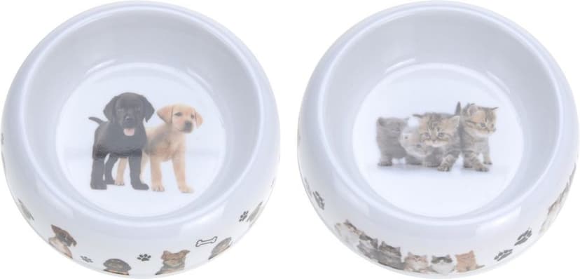 Plastimex miska d16cm pro psa (zvířata), melamin
