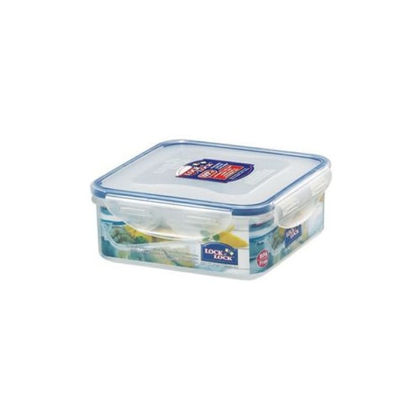 Plastimex dóza 0,87l LOCK HPL823, 15x14,8x 6cm, plast