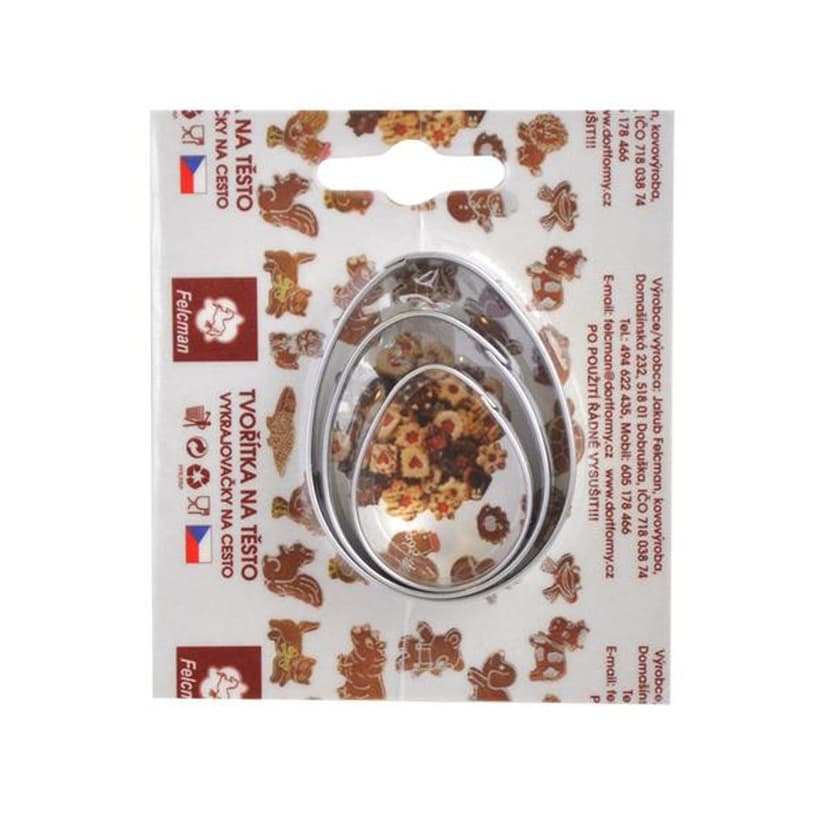 Nezařazeno VYKRAJOVAČKA SADA VAJÍČKA, NEREZ_hamashop