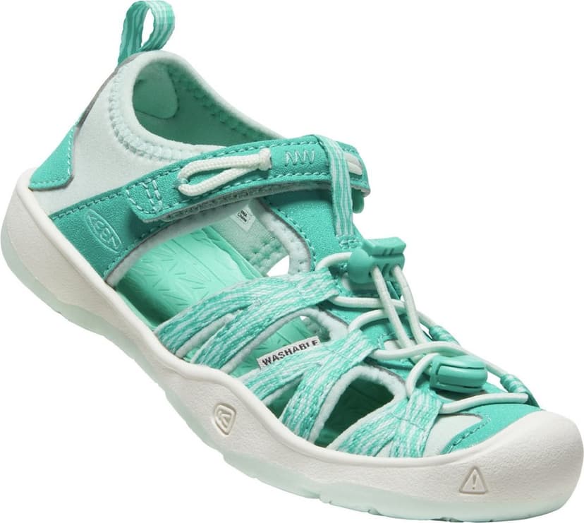 Sandály KEEN MOXIE SANDAL CHILDREN waterfall/blue glass