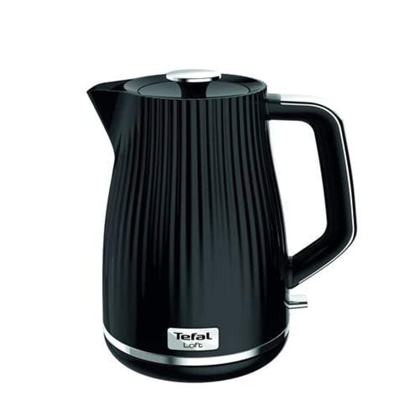 Plastimex konvice var. 1,7l černá LOFT black, TEFAL