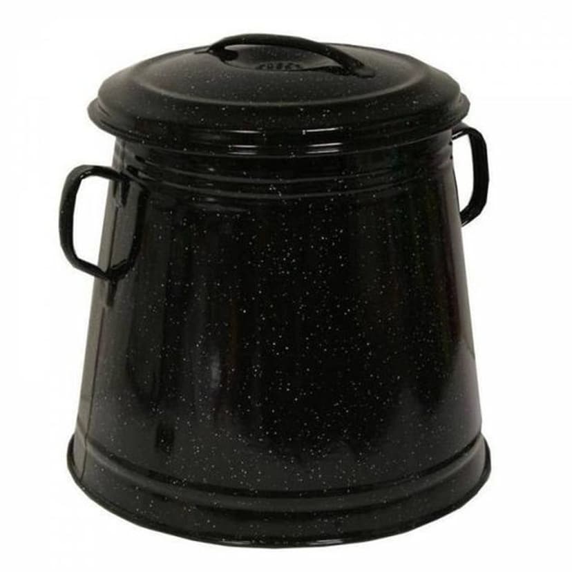 Plastimex hrnec+PO 10,0l sádlák, SMALT
