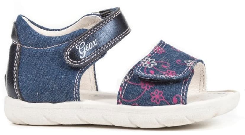Dívčí sandály - GEOX B SANDAL ALUL GIRL AVIO/FUCHSIA