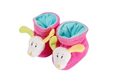 baby topánočky, Pidilidi, 5026, růžová