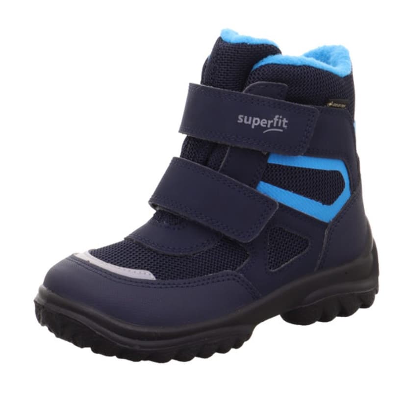 dětské zimní boty SNOWCAT GTX, Superfit, 1-000022-8000, modrá