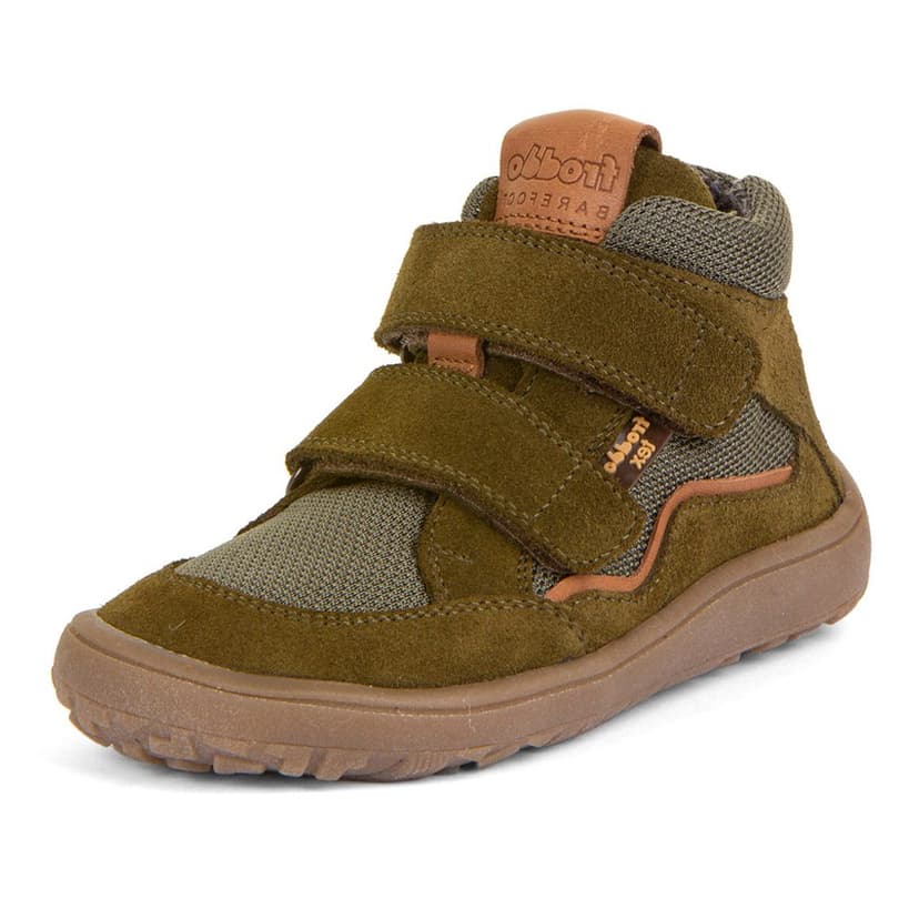 Chlapčenská barefoot obuv TEX AUTUMN Olive; Froddo; G3110254-2; green