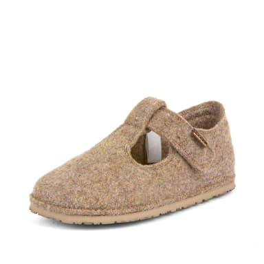 Detské barefoot papuče FLEXY WOOLY Beige; Froddo; G1700378-4