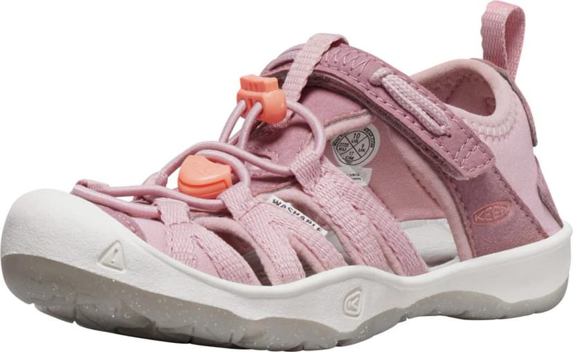 Dívčí sandály KEEN MOXIE SANDAL nostalgia rose/papaya punch
