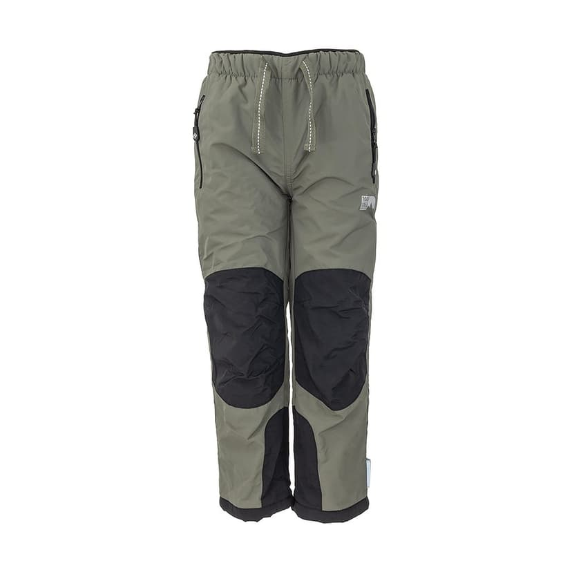 outdoorové športové nohavice s fleecovou podšívkou, Pidilidi, PD1121-14, khaki