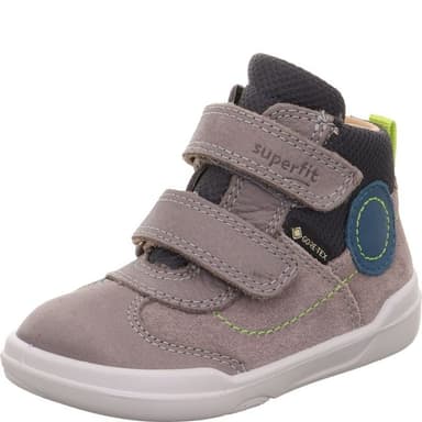 Dětská celoroční barefit obuv Superfit SUPERFREE GTX Grey/Blue 1-000544-2010
